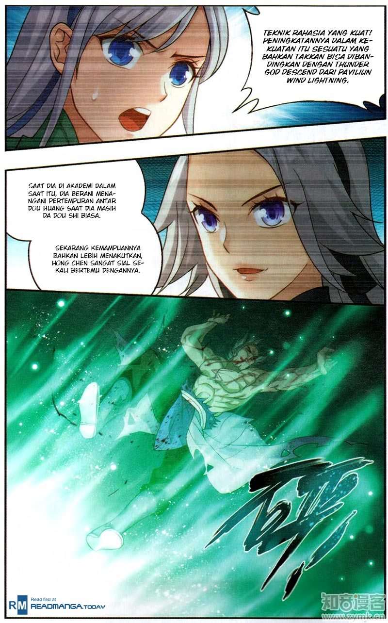 Battle Through the Heavens Chapter 222 Gambar 17
