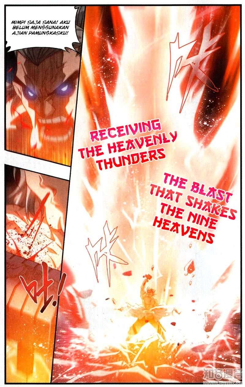 Battle Through the Heavens Chapter 222 Gambar 20