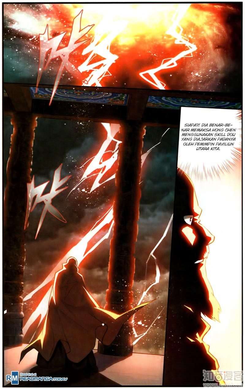 Battle Through the Heavens Chapter 222 Gambar 21