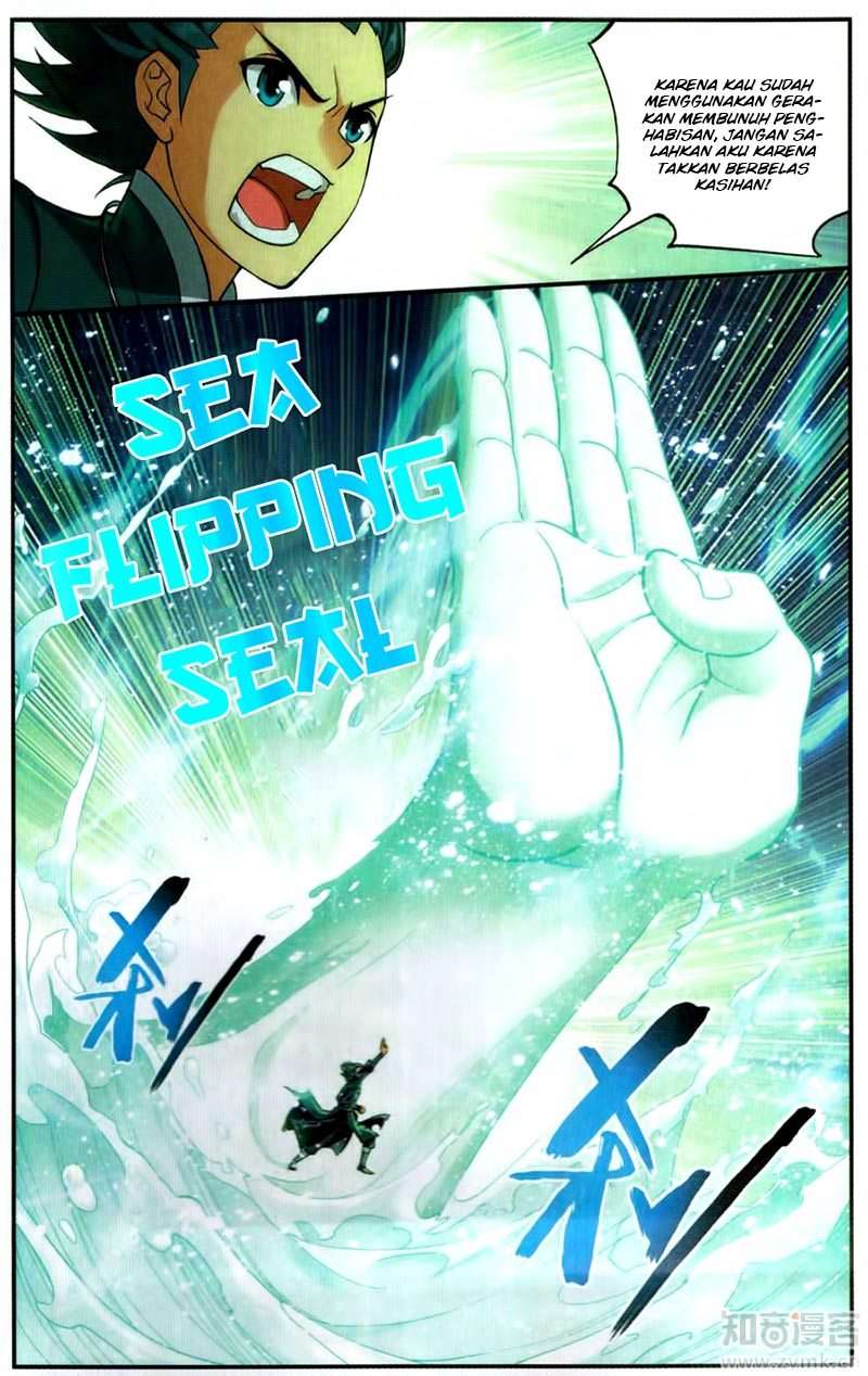 Battle Through the Heavens Chapter 222 Gambar 23