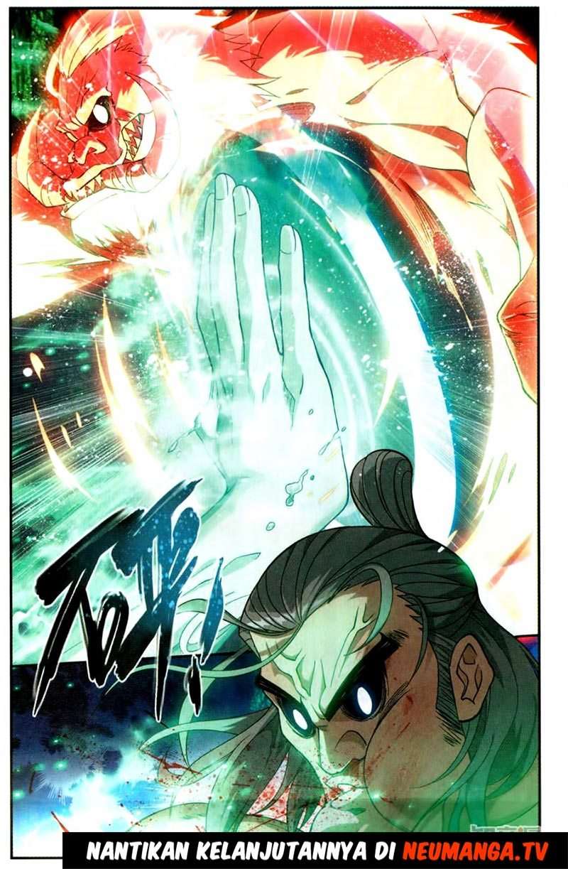 Battle Through the Heavens Chapter 222 Gambar 24