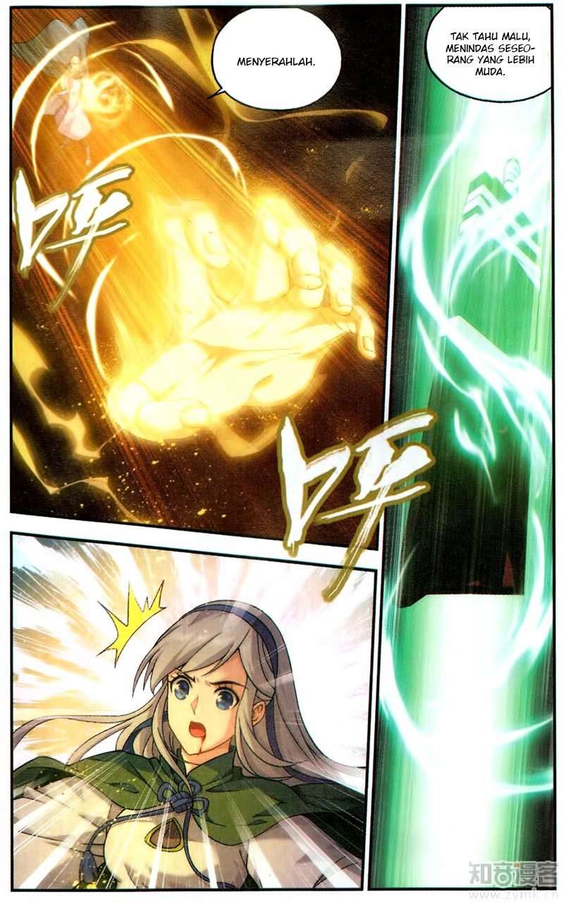 Battle Through the Heavens Chapter 221 Gambar 15