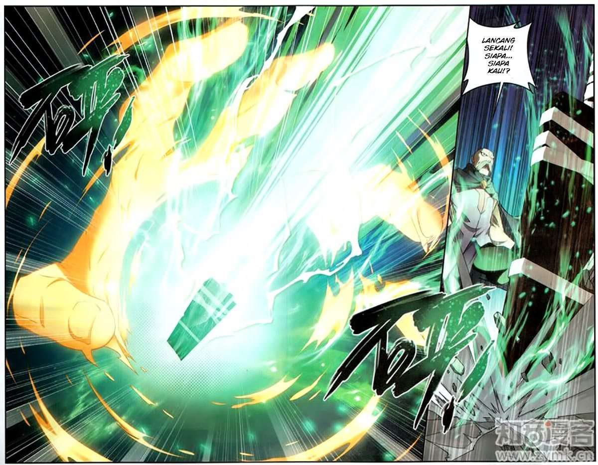 Battle Through the Heavens Chapter 221 Gambar 16