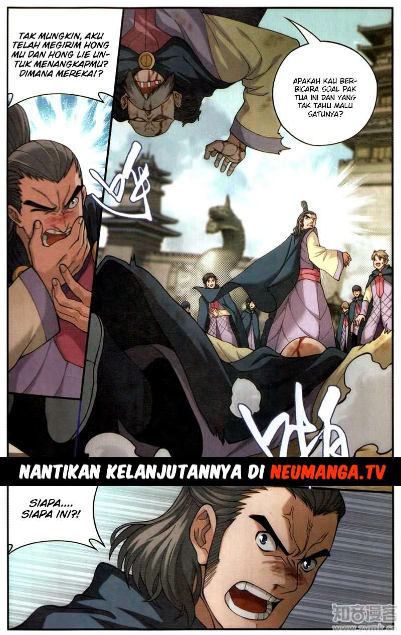 Battle Through the Heavens Chapter 221 Gambar 22