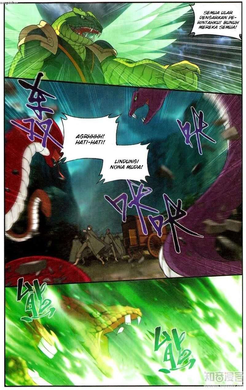 Battle Through the Heavens Chapter 220 Gambar 14