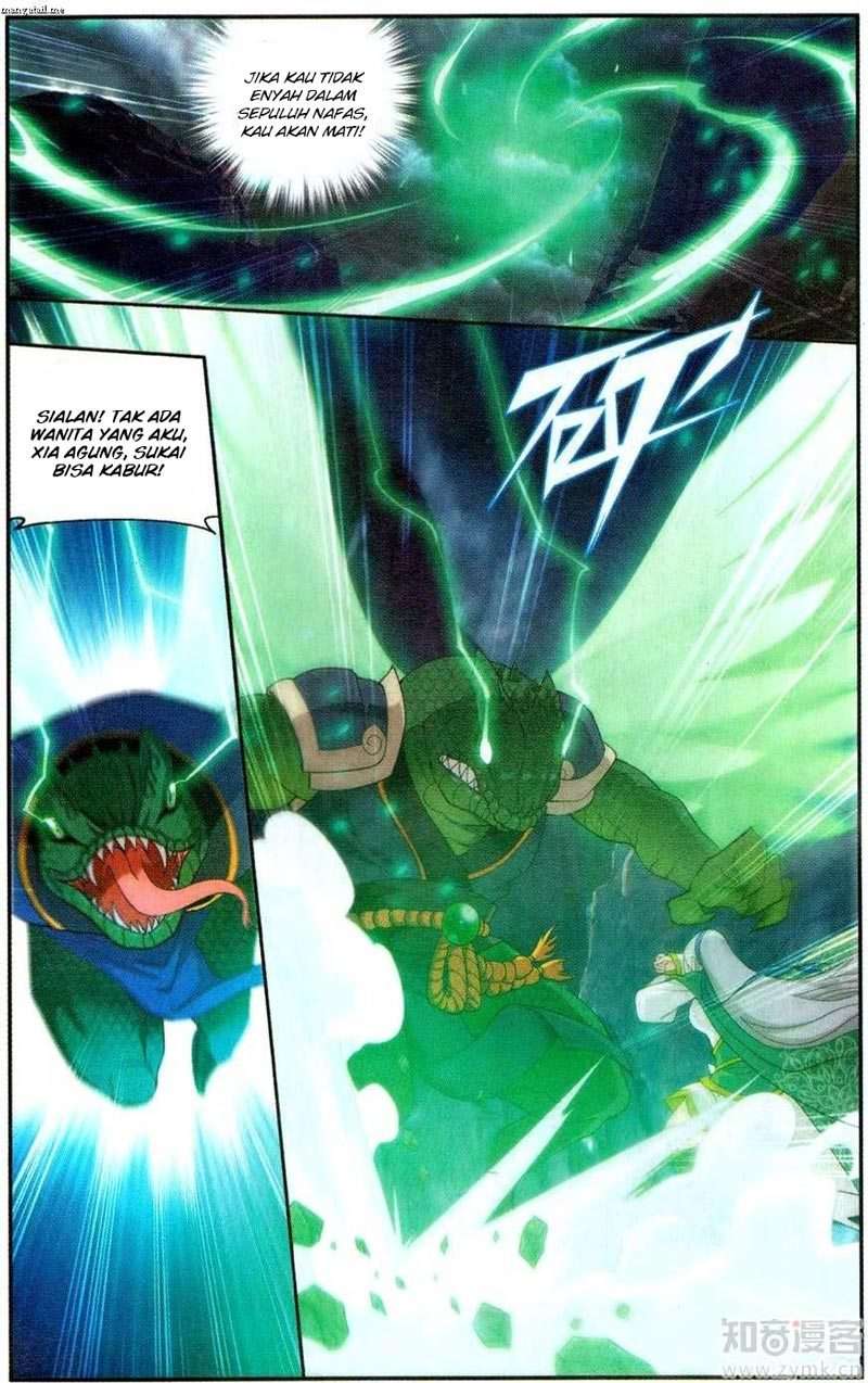 Battle Through the Heavens Chapter 220 Gambar 16