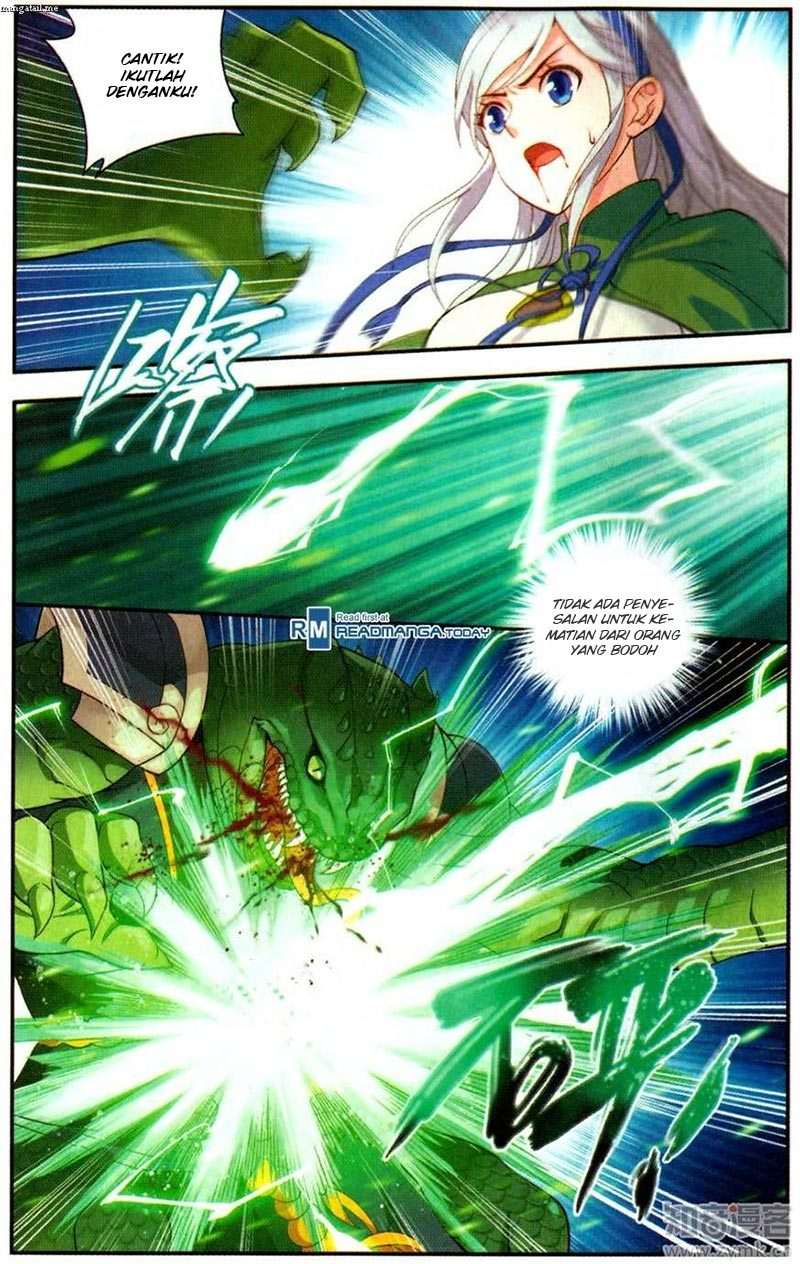 Battle Through the Heavens Chapter 220 Gambar 17