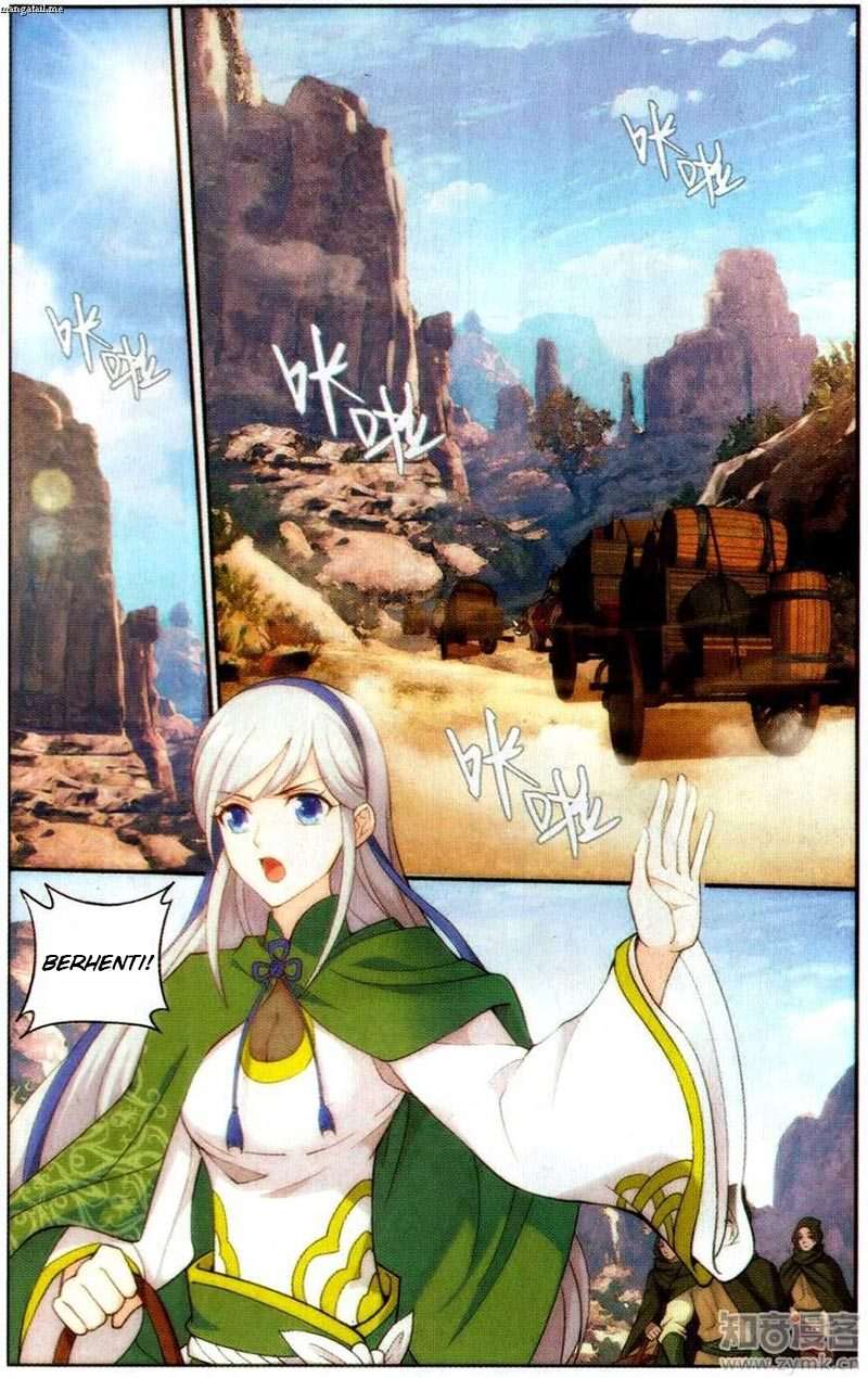 Battle Through the Heavens Chapter 220 Gambar 3