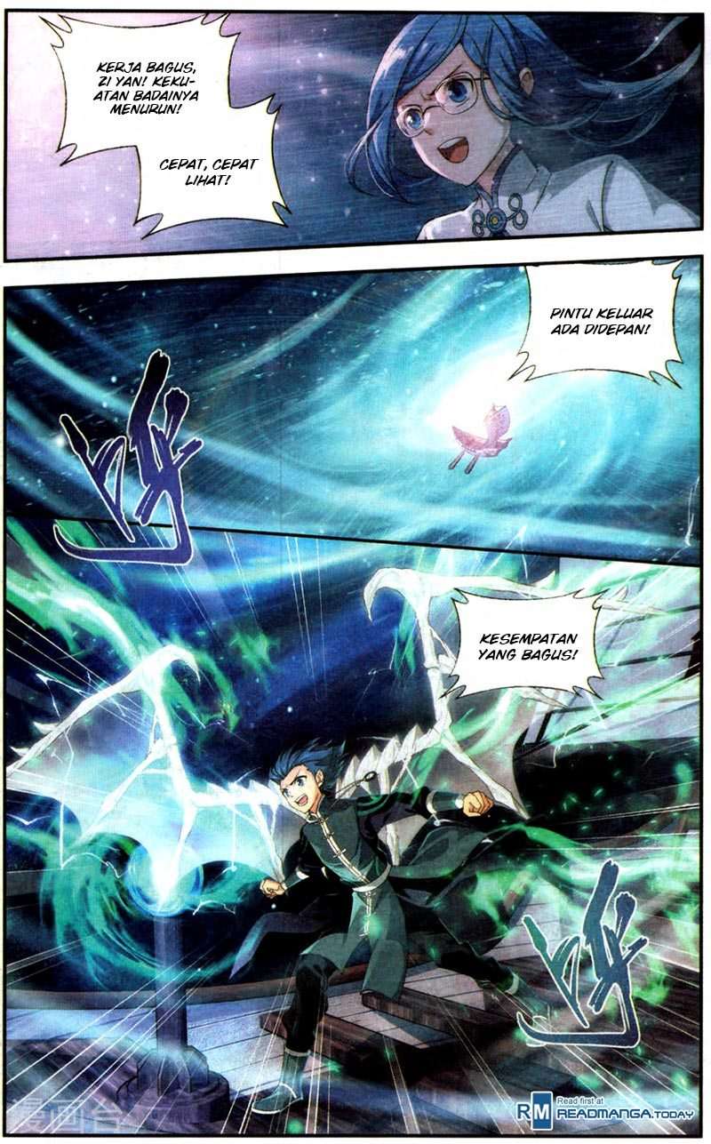 Battle Through the Heavens Chapter 219 Gambar 5