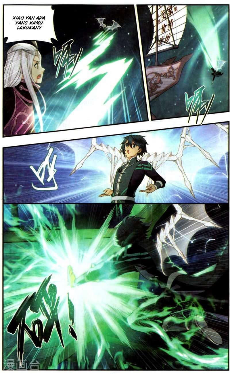 Battle Through the Heavens Chapter 219 Gambar 6