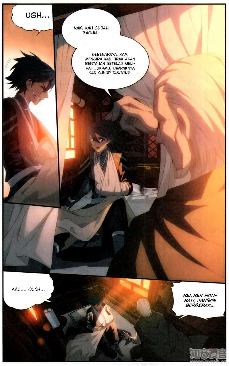 Battle Through the Heavens Chapter 219 Gambar 15