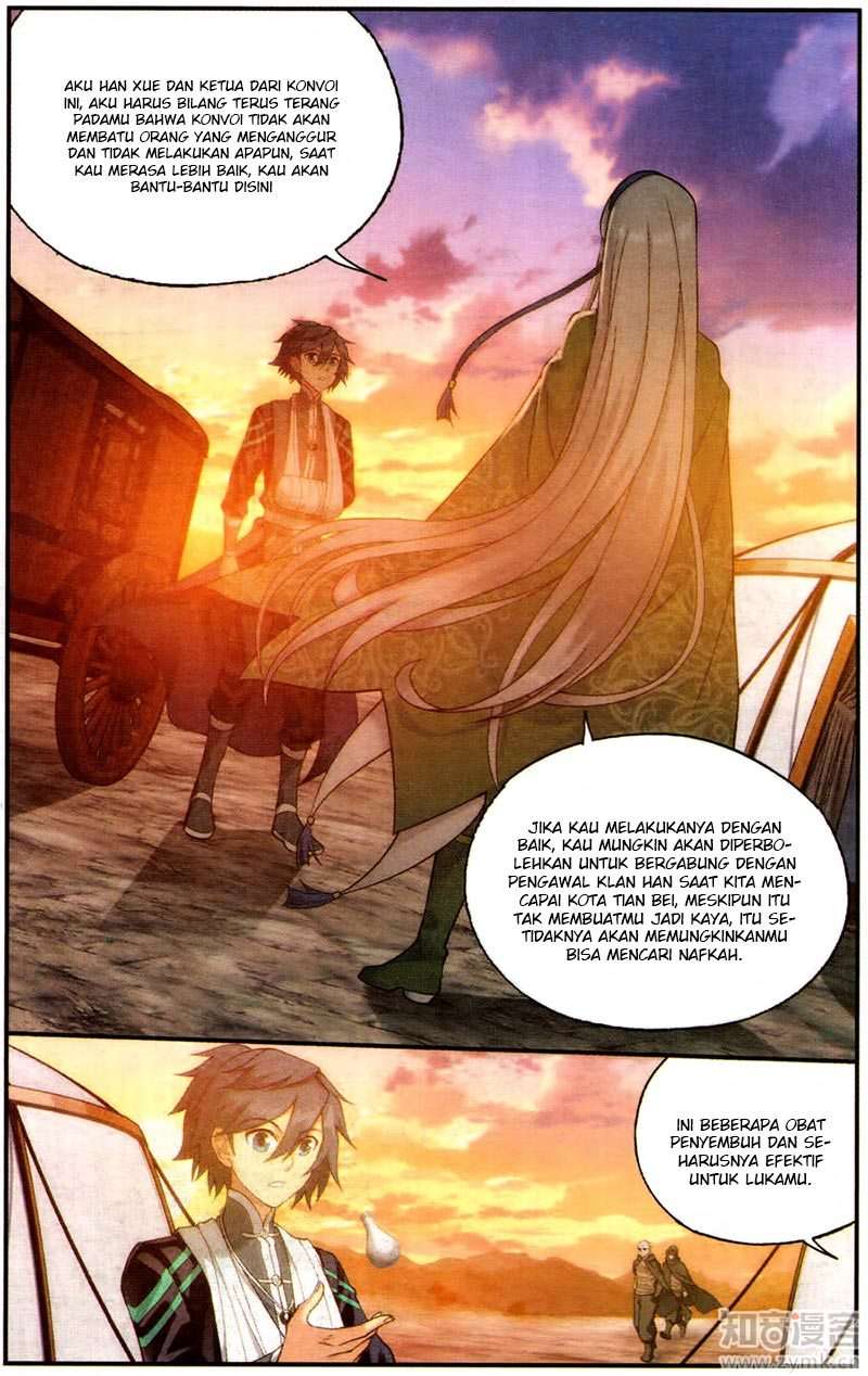 Battle Through the Heavens Chapter 219 Gambar 19