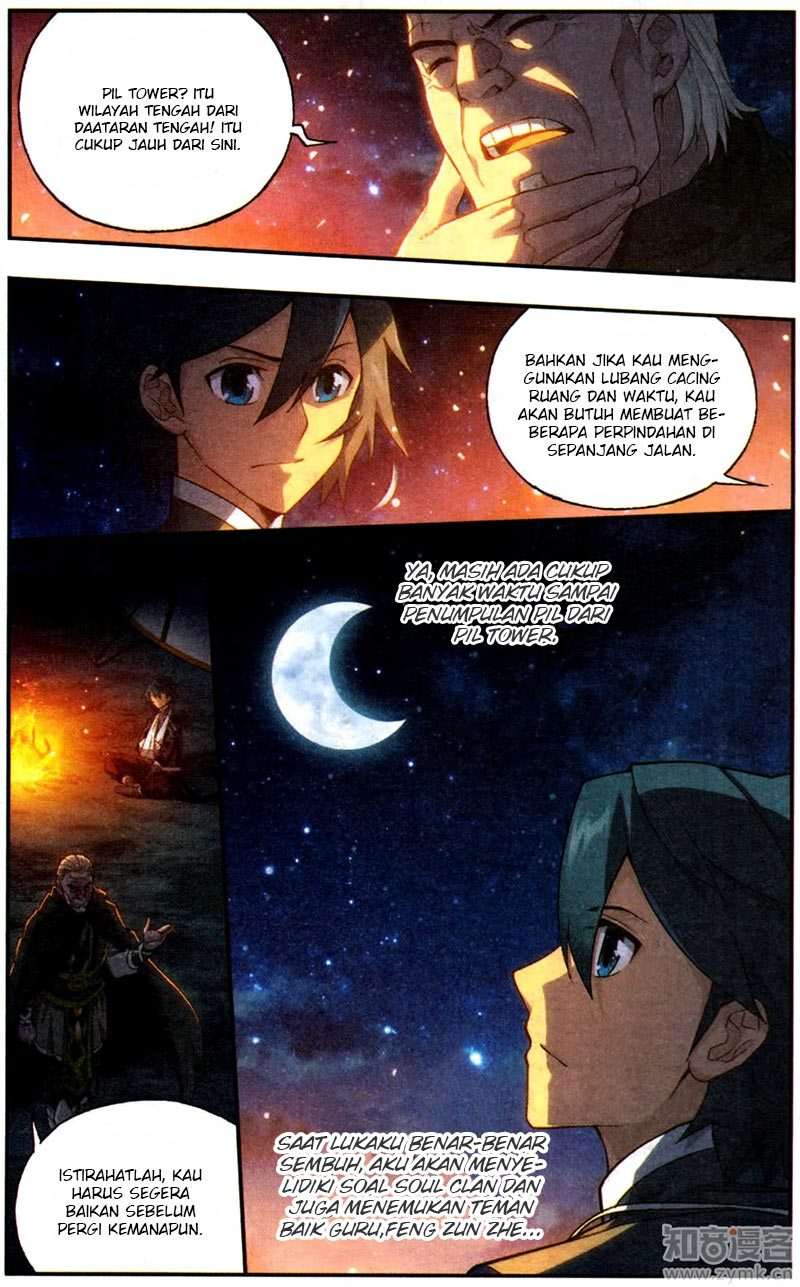 Battle Through the Heavens Chapter 219 Gambar 23