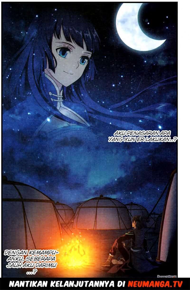 Battle Through the Heavens Chapter 219 Gambar 24