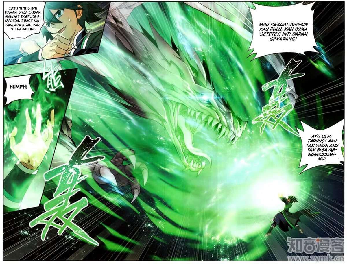 Battle Through the Heavens Chapter 217 Gambar 10