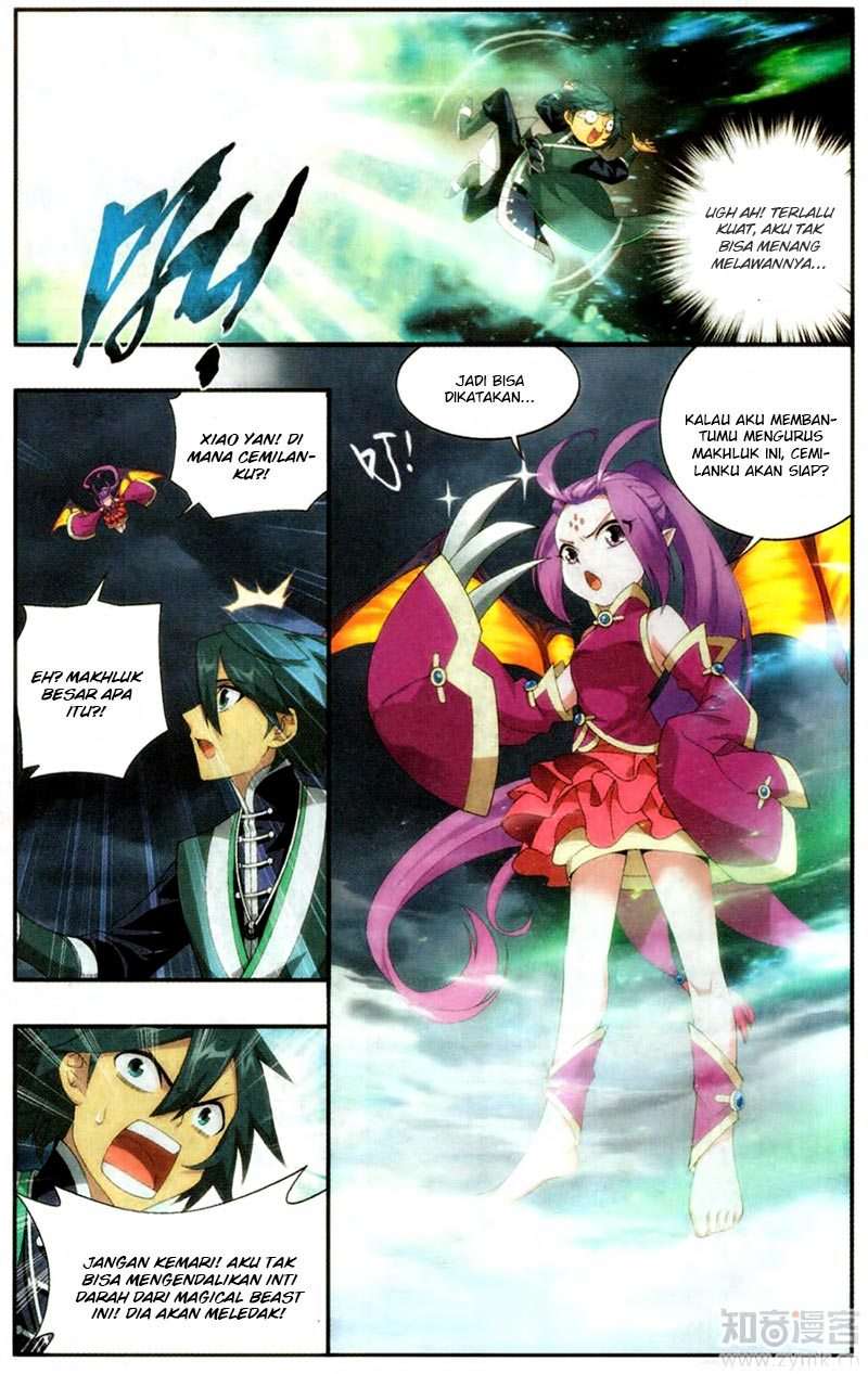 Battle Through the Heavens Chapter 217 Gambar 11