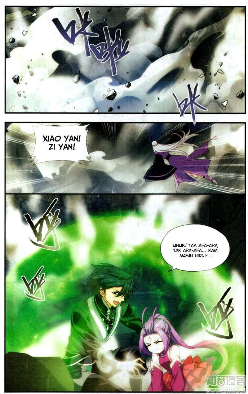 Battle Through the Heavens Chapter 217 Gambar 16
