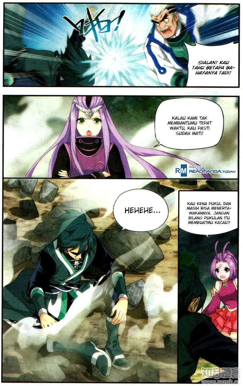 Battle Through the Heavens Chapter 217 Gambar 17