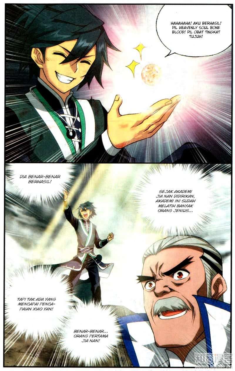 Battle Through the Heavens Chapter 217 Gambar 18
