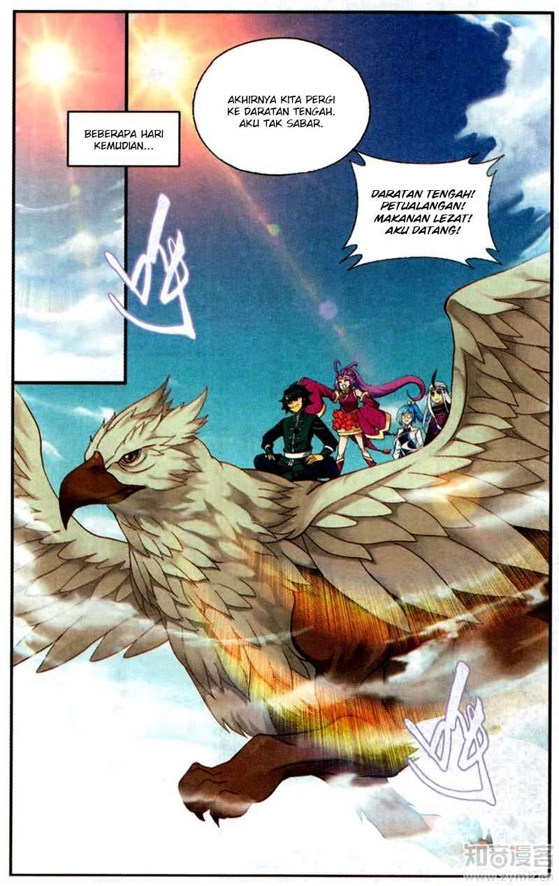 Battle Through the Heavens Chapter 217 Gambar 20