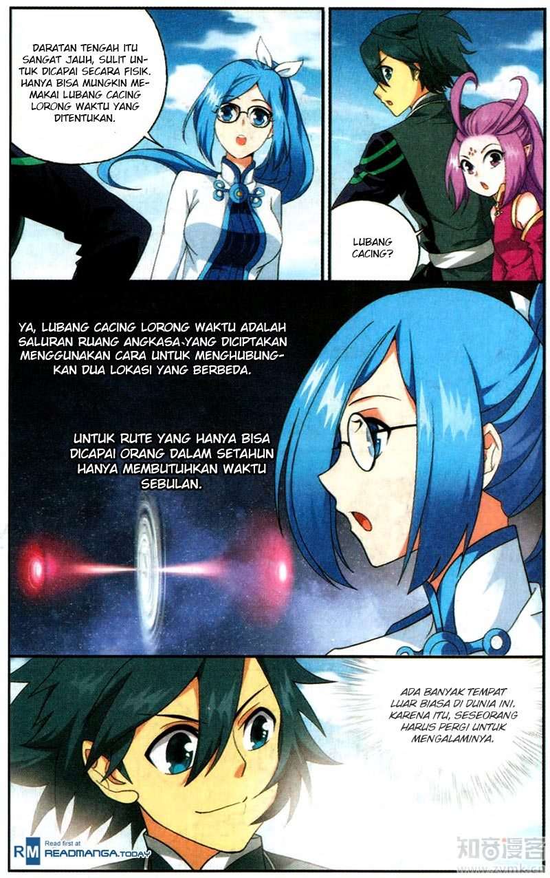 Battle Through the Heavens Chapter 217 Gambar 21