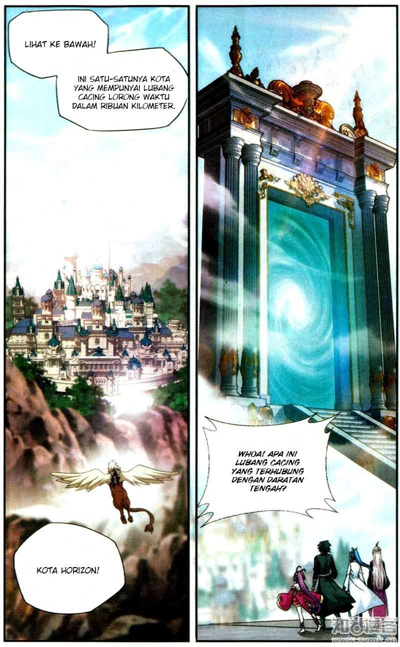 Battle Through the Heavens Chapter 217 Gambar 22