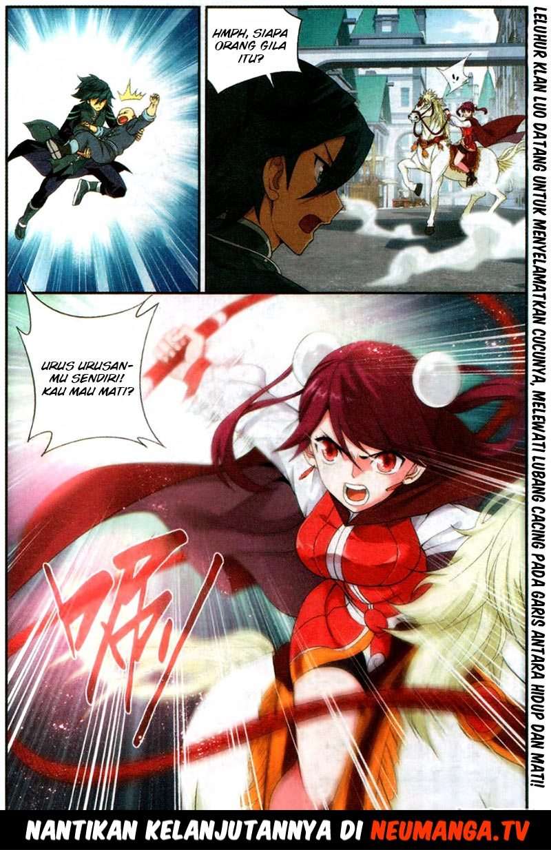 Battle Through the Heavens Chapter 217 Gambar 24