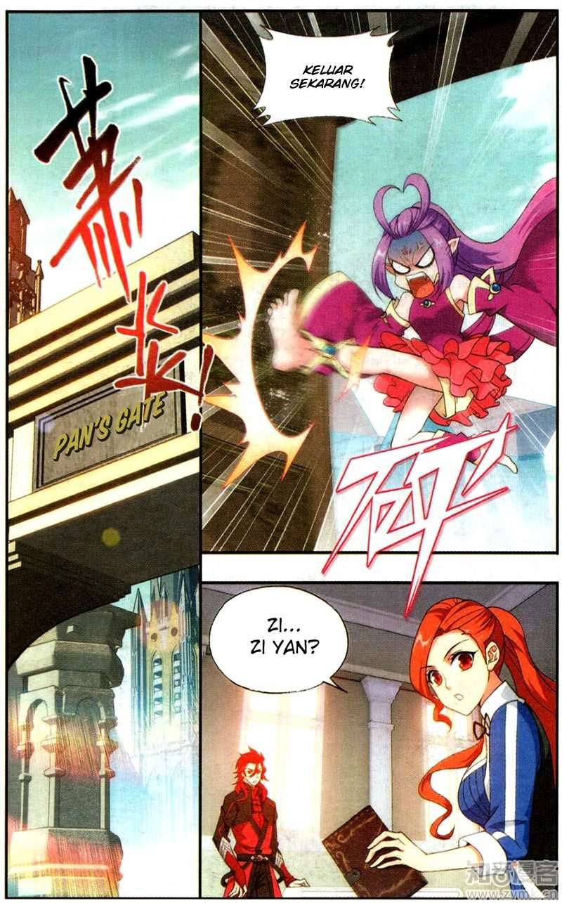Battle Through the Heavens Chapter 217 Gambar 3