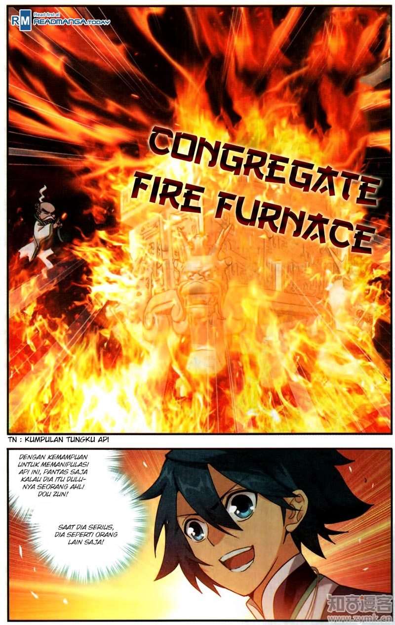 Battle Through the Heavens Chapter 216 Gambar 9