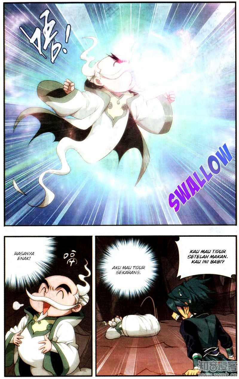 Battle Through the Heavens Chapter 216 Gambar 11