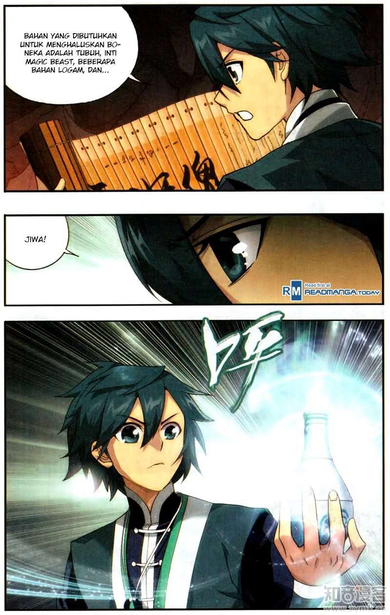 Battle Through the Heavens Chapter 216 Gambar 13