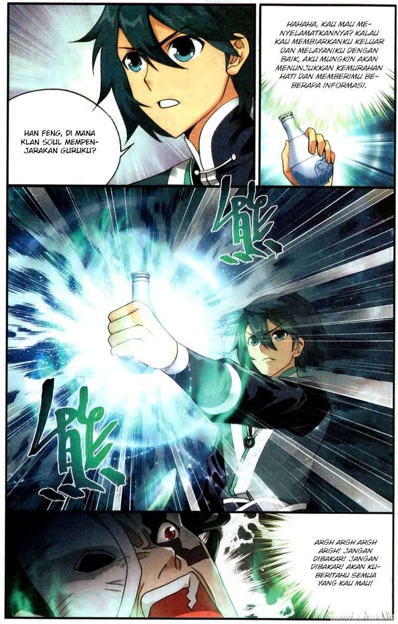 Battle Through the Heavens Chapter 216 Gambar 14