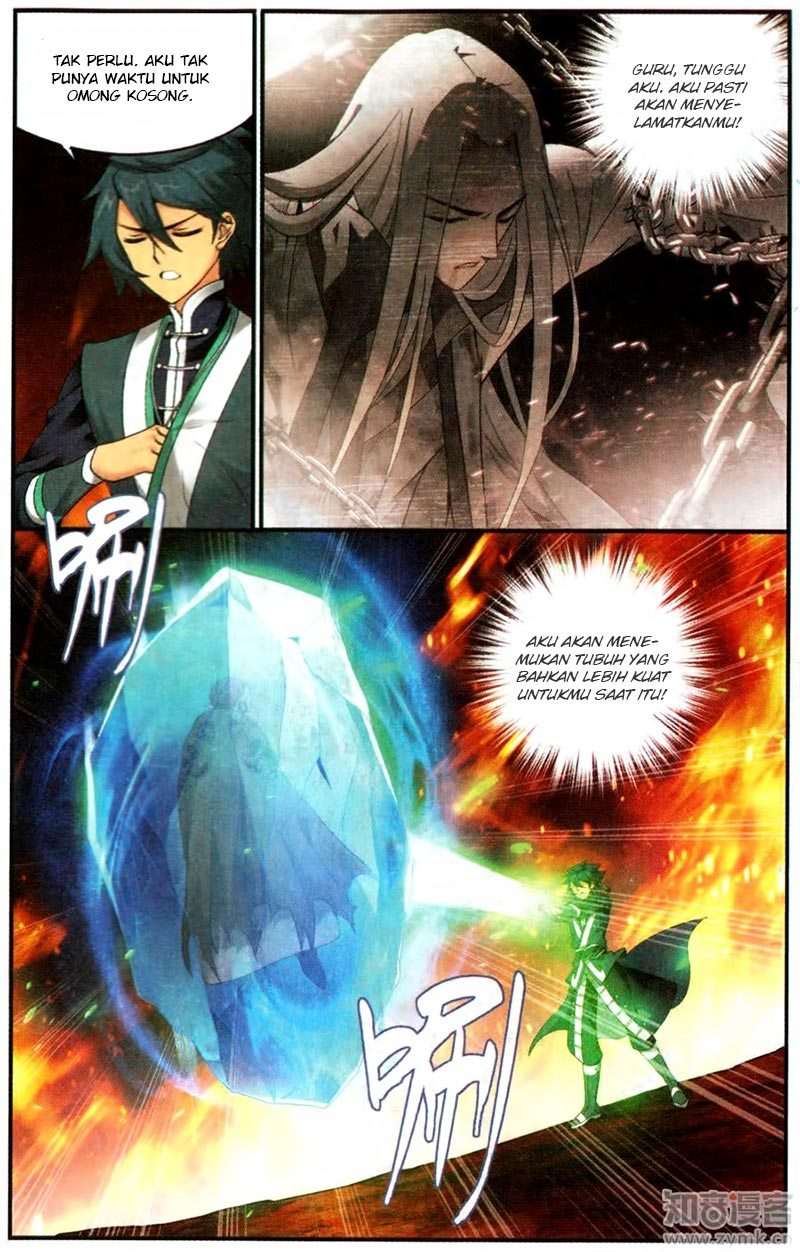 Battle Through the Heavens Chapter 216 Gambar 15