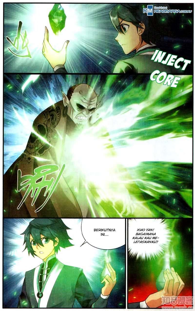 Battle Through the Heavens Chapter 216 Gambar 17