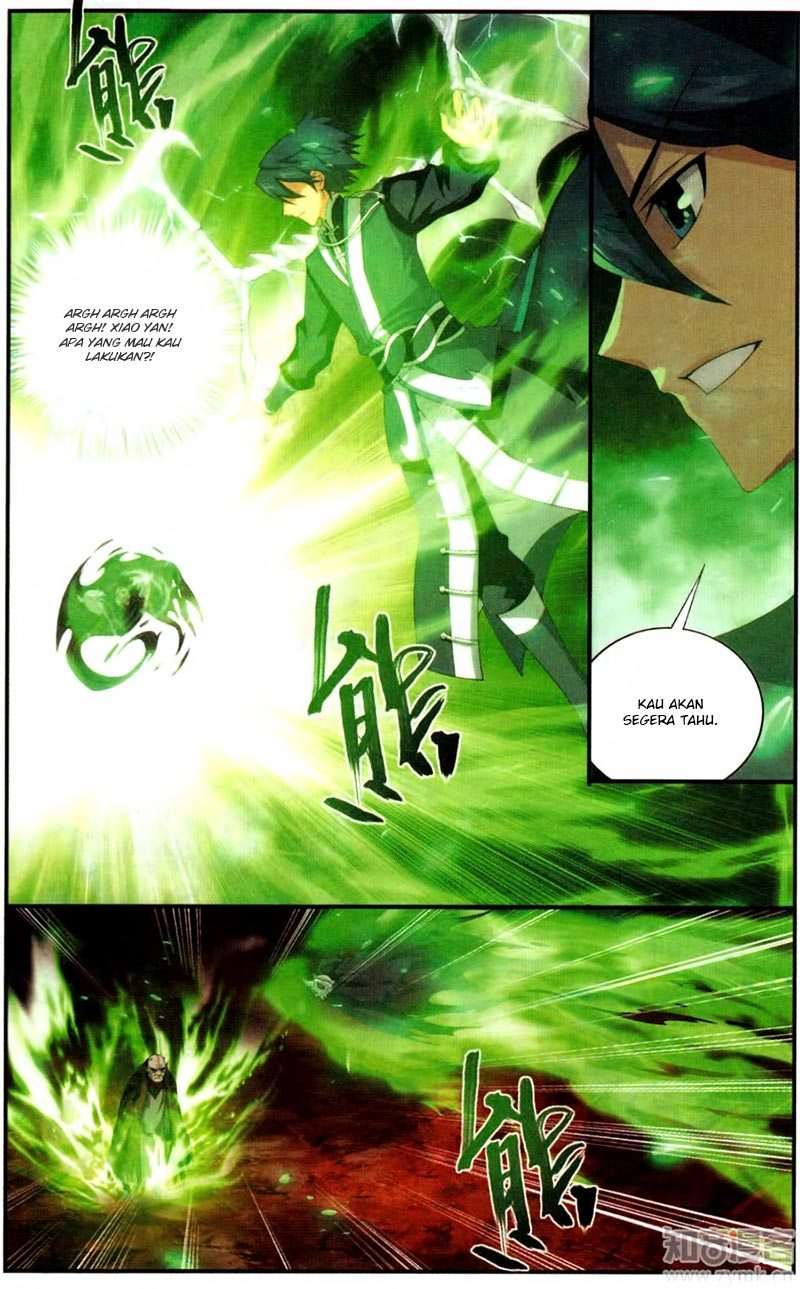Battle Through the Heavens Chapter 216 Gambar 19
