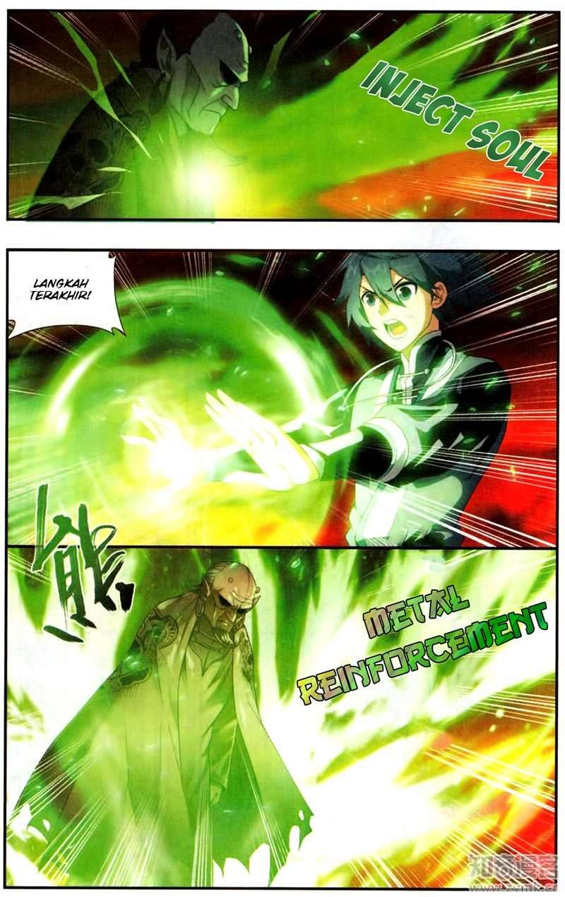 Battle Through the Heavens Chapter 216 Gambar 20