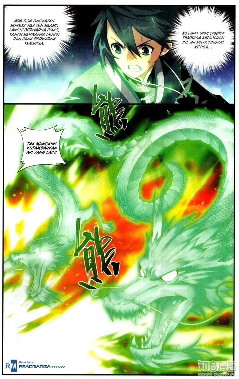 Battle Through the Heavens Chapter 216 Gambar 21