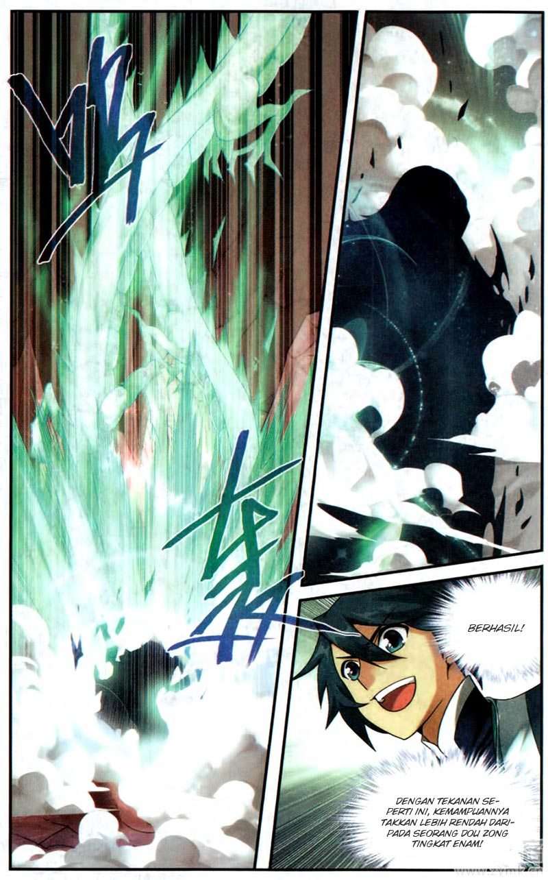 Battle Through the Heavens Chapter 216 Gambar 22