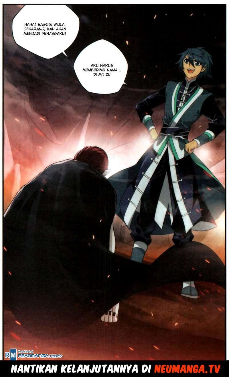 Battle Through the Heavens Chapter 216 Gambar 25