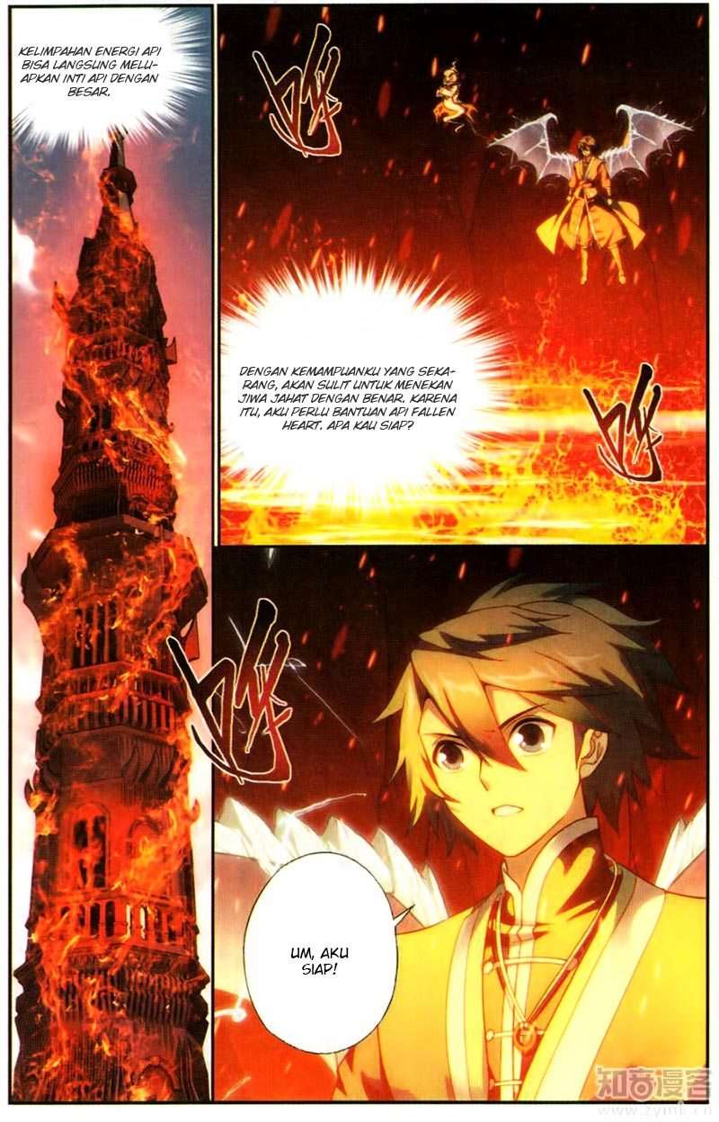 Battle Through the Heavens Chapter 216 Gambar 3