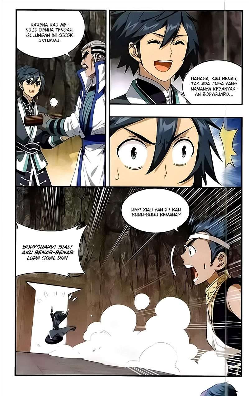 Battle Through the Heavens Chapter 214 Gambar 5