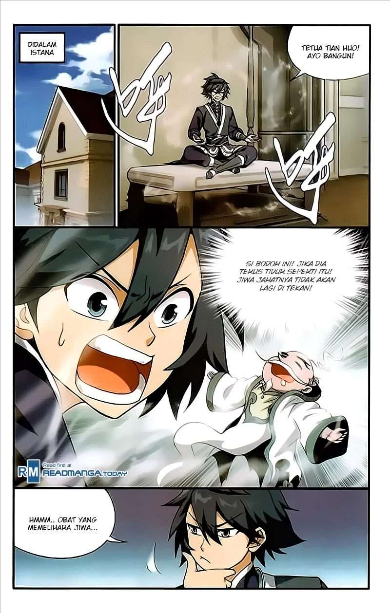 Battle Through the Heavens Chapter 214 Gambar 6