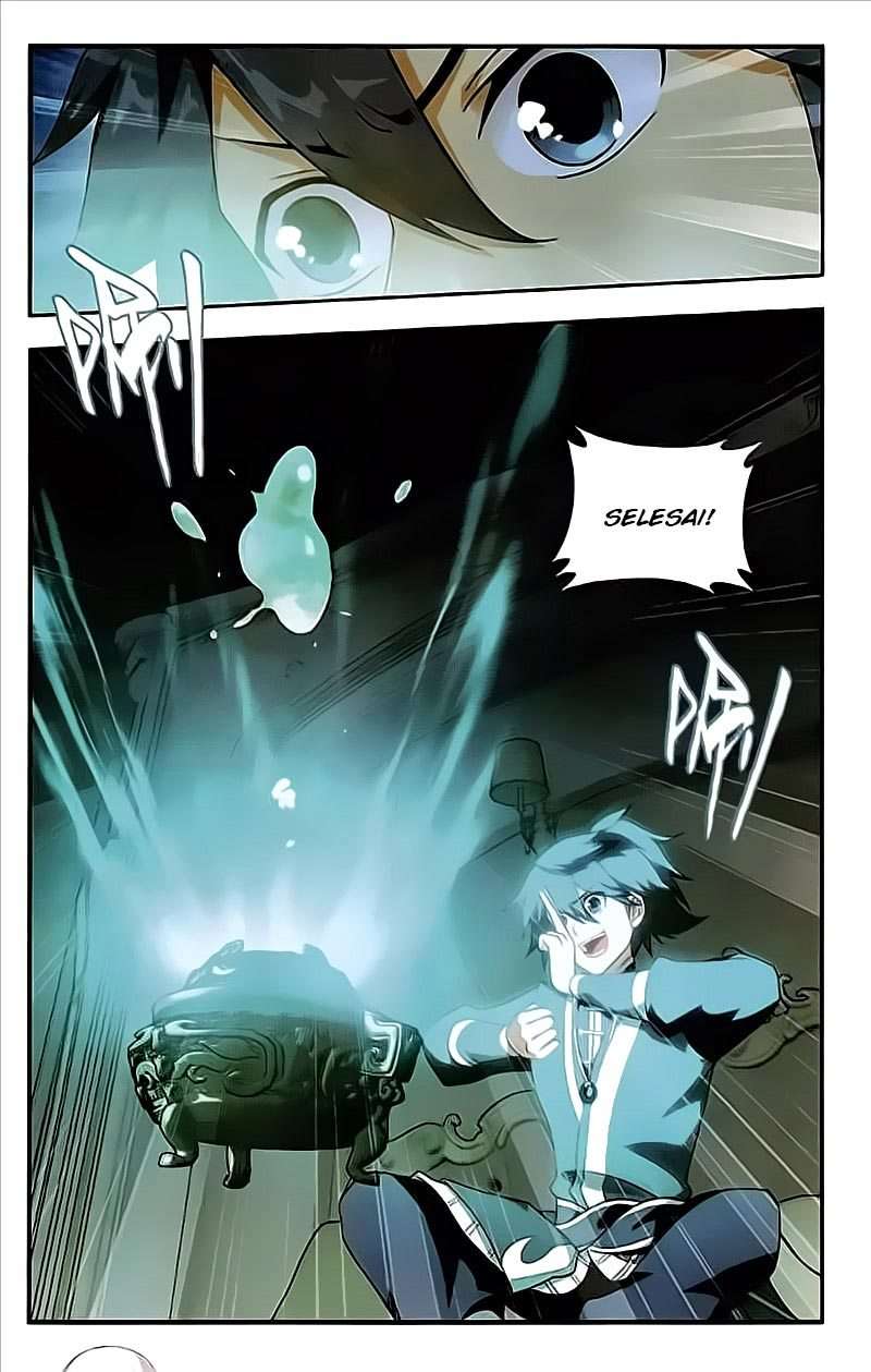 Battle Through the Heavens Chapter 214 Gambar 8