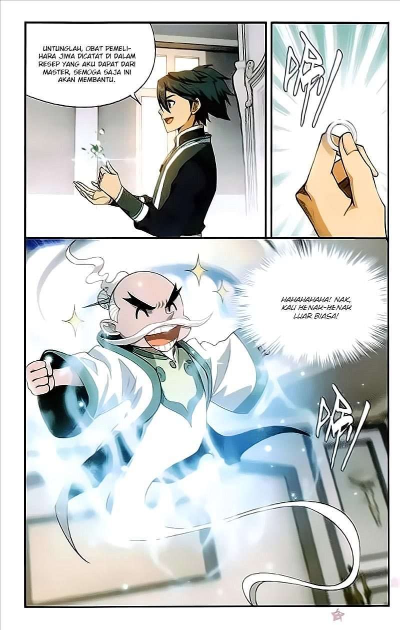 Battle Through the Heavens Chapter 214 Gambar 9