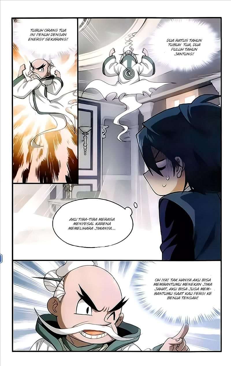 Battle Through the Heavens Chapter 214 Gambar 10