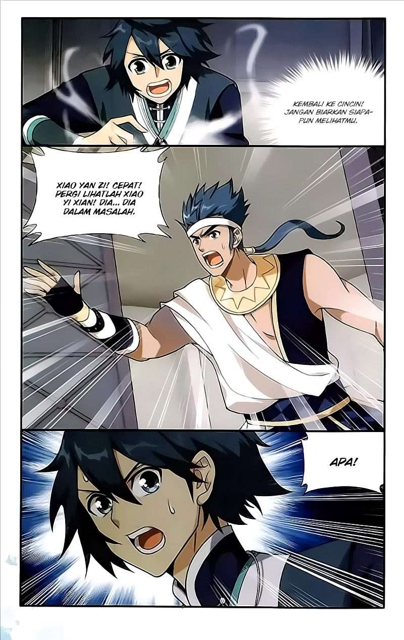 Battle Through the Heavens Chapter 214 Gambar 12