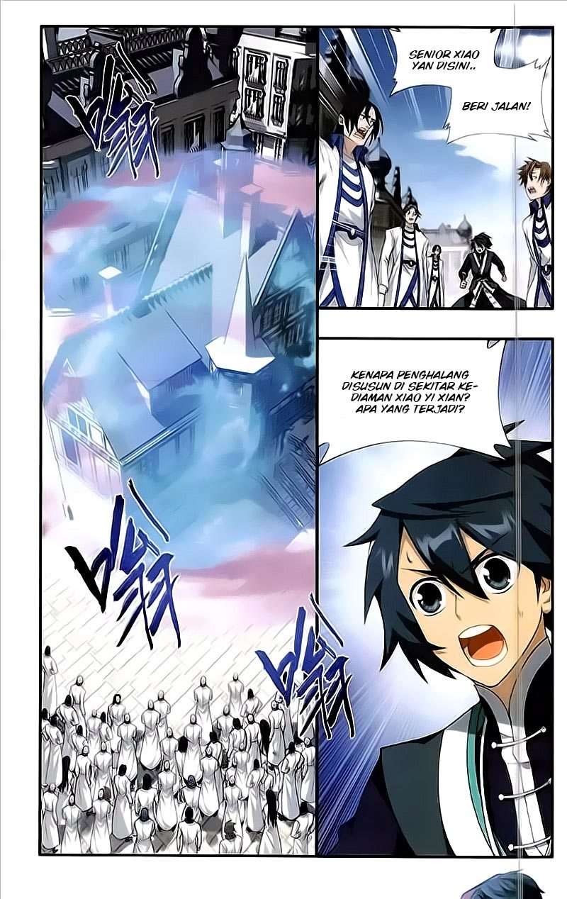 Battle Through the Heavens Chapter 214 Gambar 13