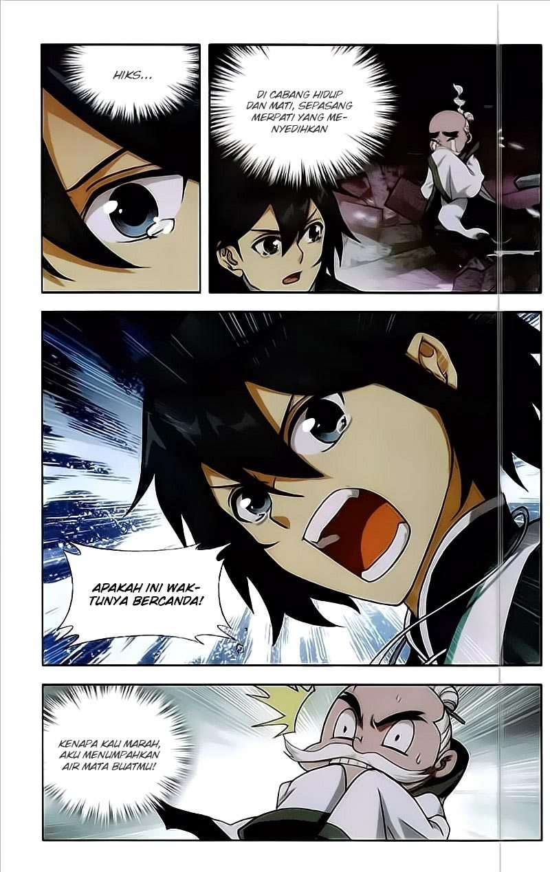Battle Through the Heavens Chapter 214 Gambar 19