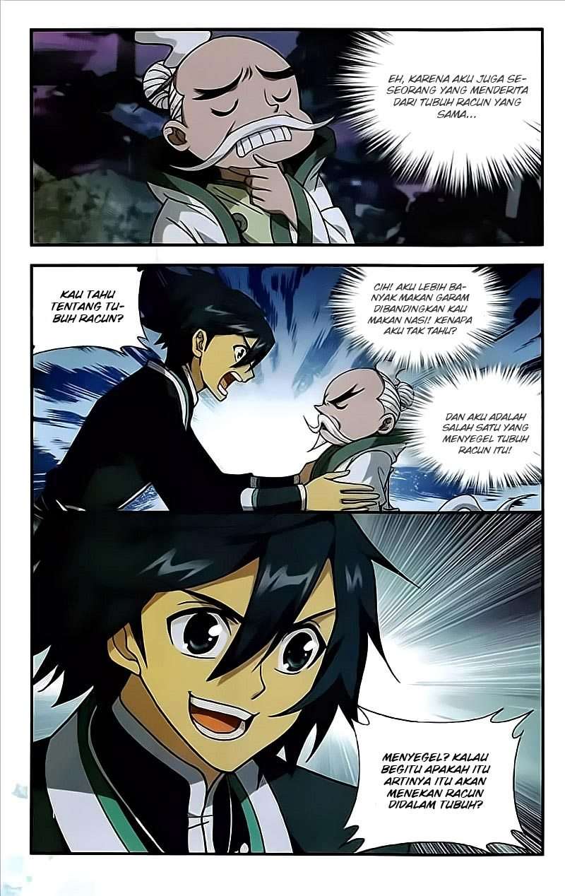 Battle Through the Heavens Chapter 214 Gambar 20