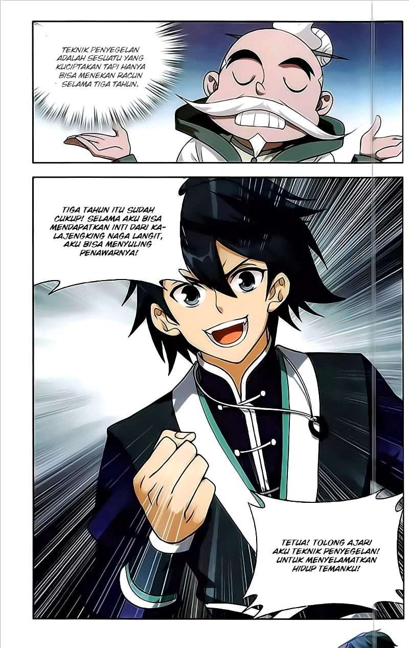Battle Through the Heavens Chapter 214 Gambar 21